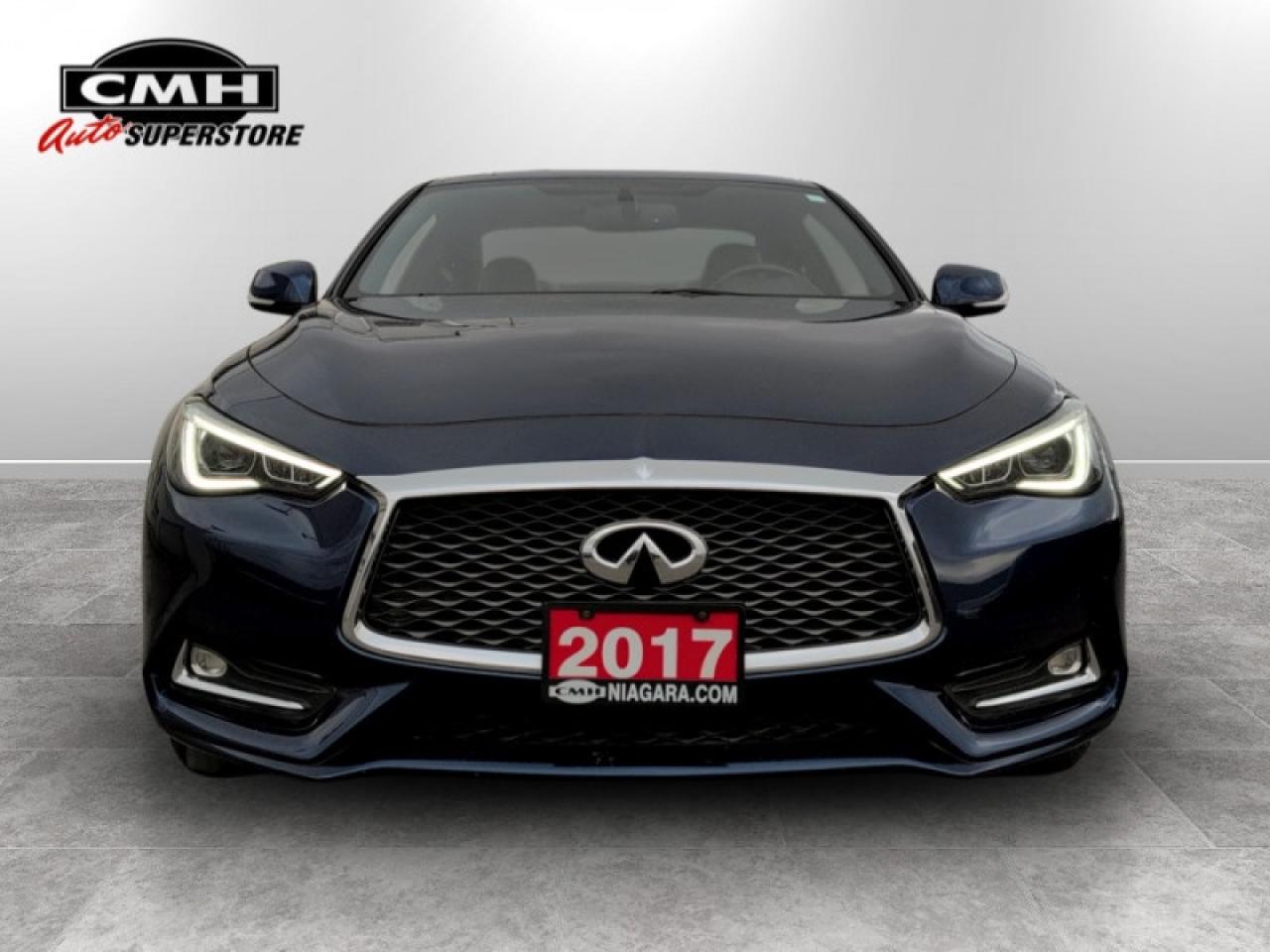 2017 Infiniti Q60 3.0t  **3.0L V6 - SUNROOF** Photo