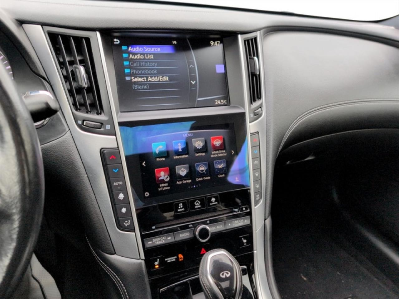 2017 Infiniti Q60 3.0t  **3.0L V6 - SUNROOF** Photo