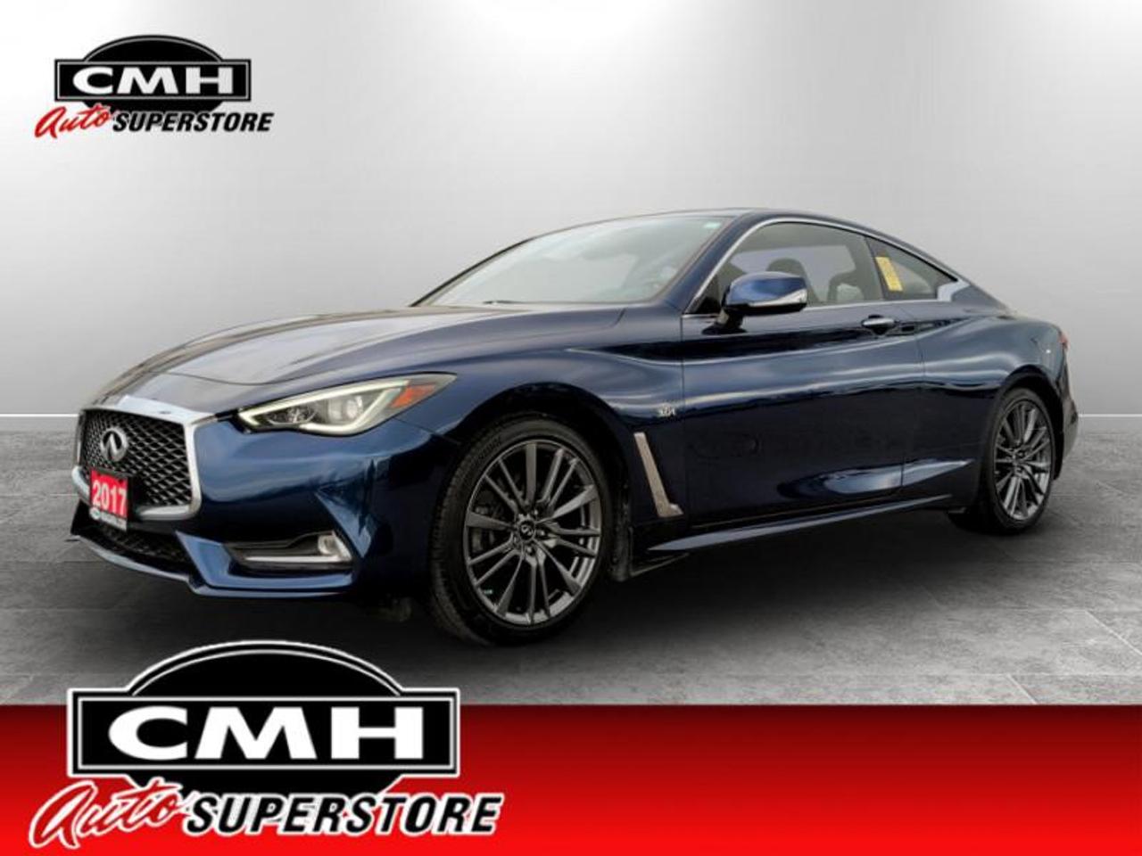 2017 Infiniti Q60 3.0t  **3.0L V6 - SUNROOF** Photo