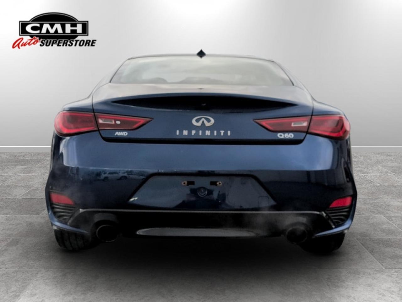 2017 Infiniti Q60 3.0t  **3.0L V6 - SUNROOF** Photo3