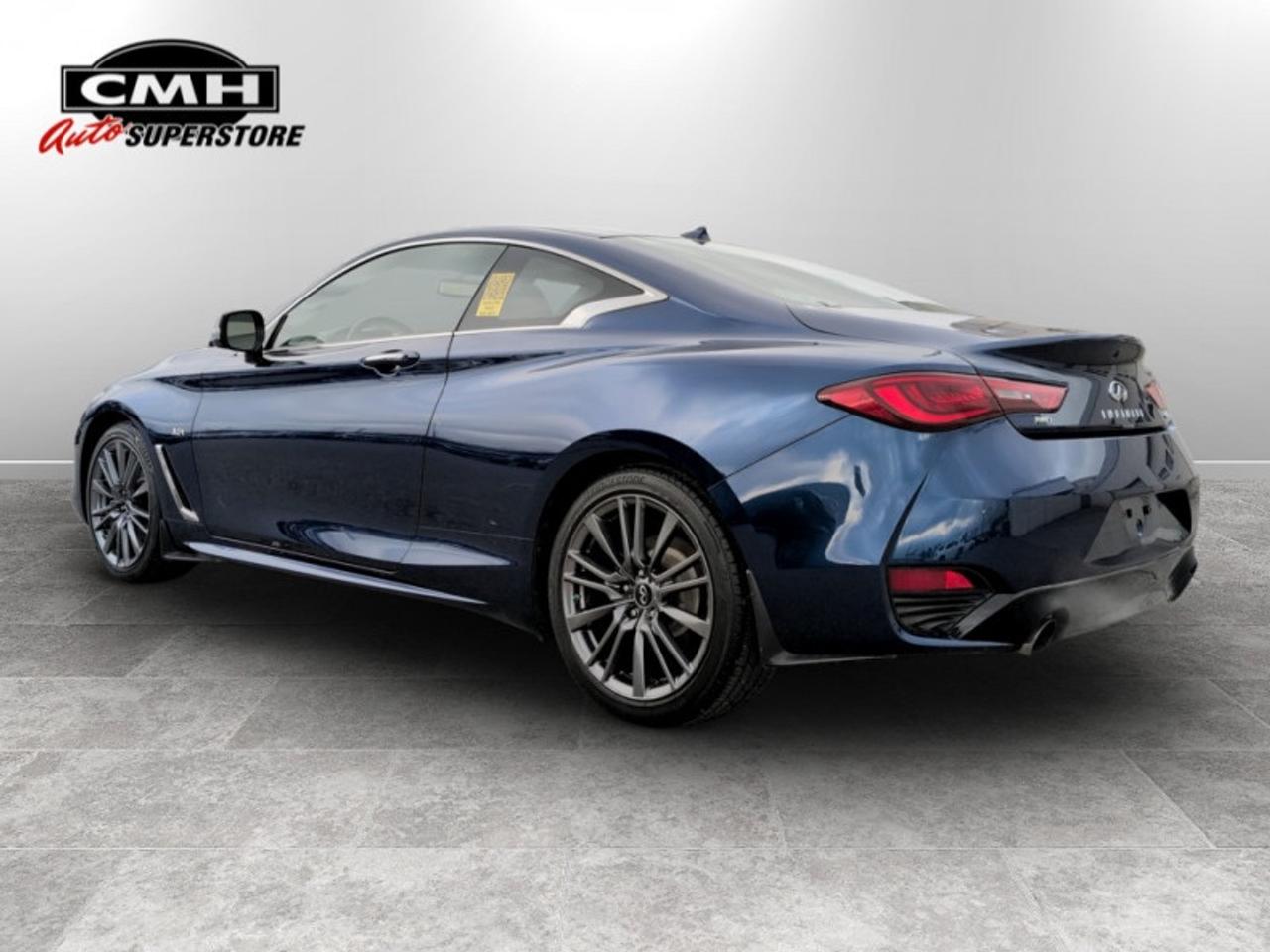 2017 Infiniti Q60 3.0t  **3.0L V6 - SUNROOF** Photo