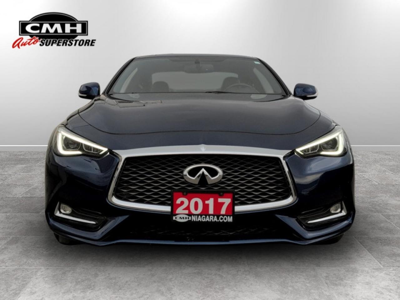 2017 Infiniti Q60 3.0t  **3.0L V6 - SUNROOF** Photo
