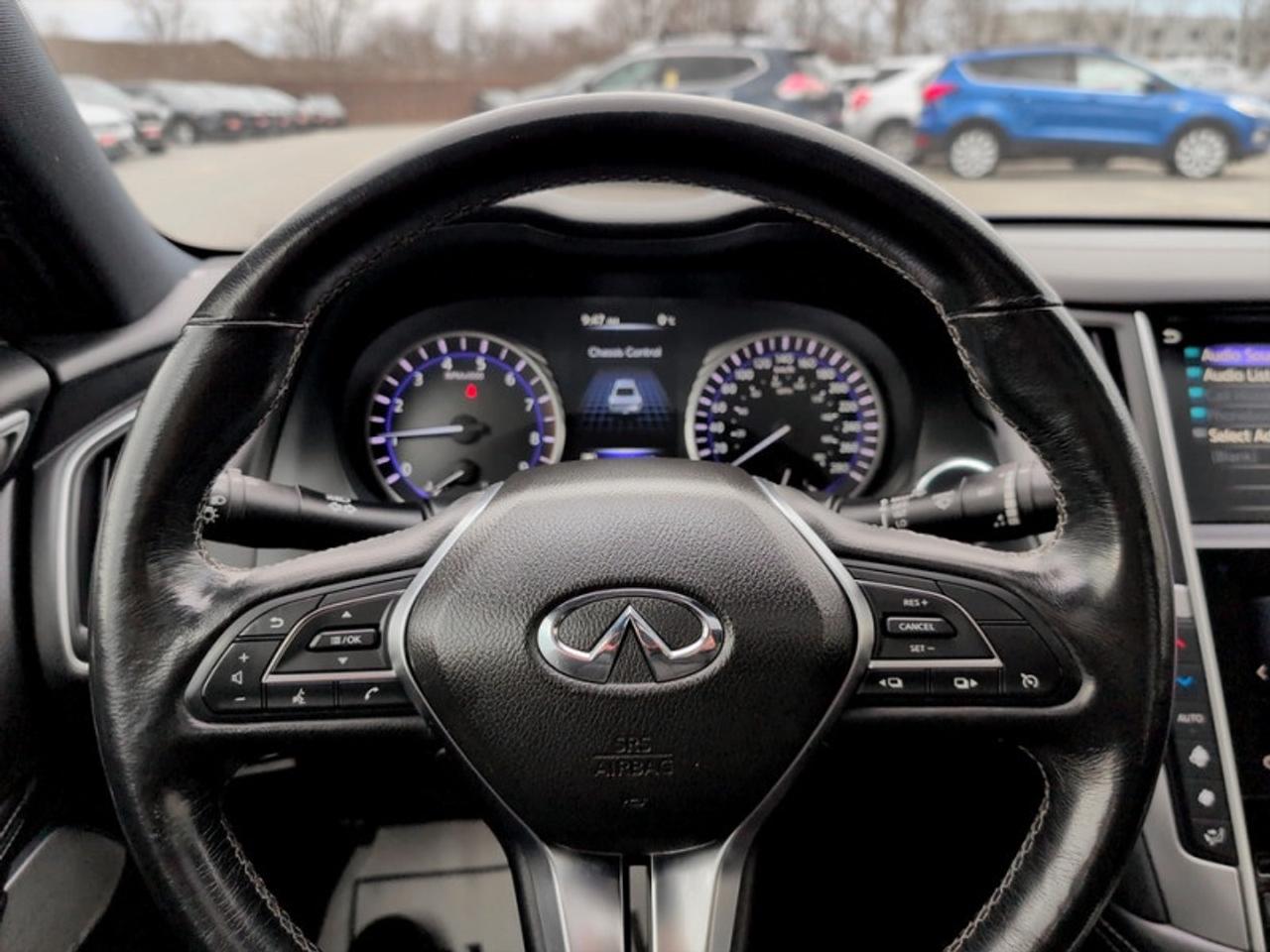 2017 Infiniti Q60 3.0t  **3.0L V6 - SUNROOF** Photo