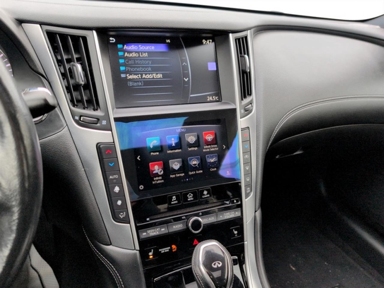 2017 Infiniti Q60 3.0t  **3.0L V6 - SUNROOF** Photo