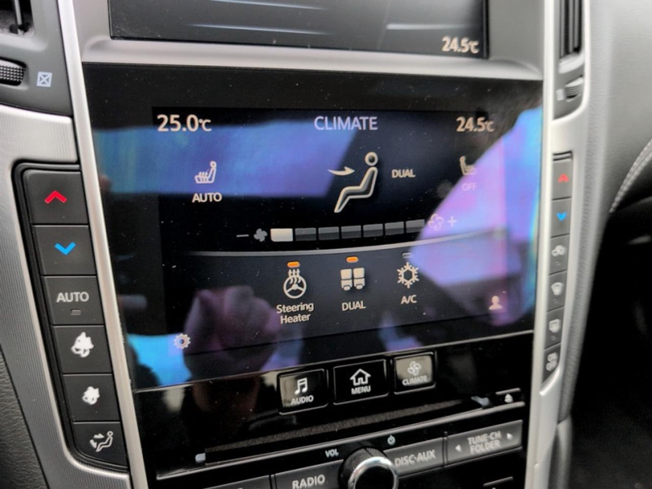 2017 Infiniti Q60 3.0t  **3.0L V6 - SUNROOF** Photo