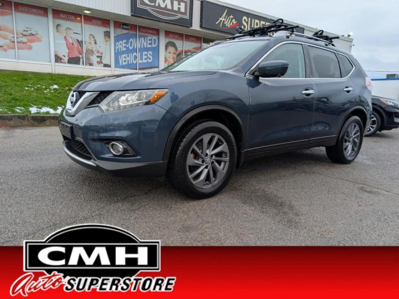 Used 2016 Nissan Rogue SL for sale in St. Catharines, ON