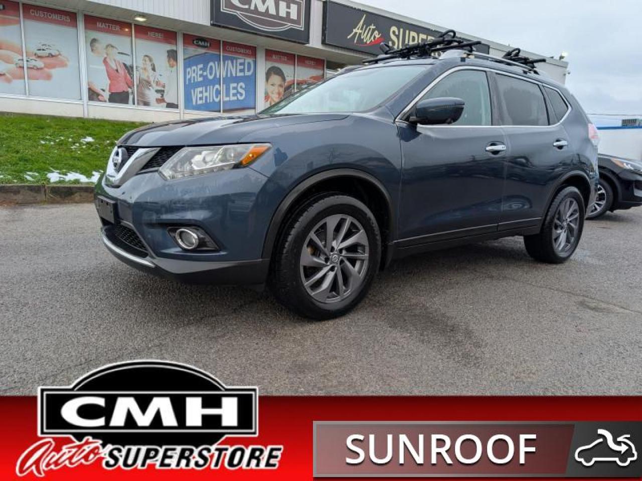 Used 2016 Nissan Rogue SL  **360 CAMERA - PWR GATE** for sale in St. Catharines, ON