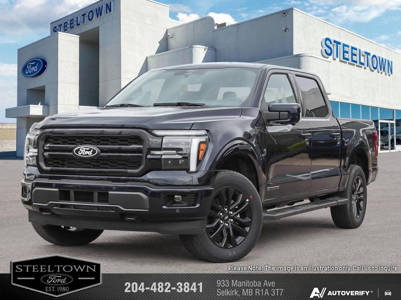 New 2025 Ford F-150 Lariat  LARIAT for sale in Selkirk, MB