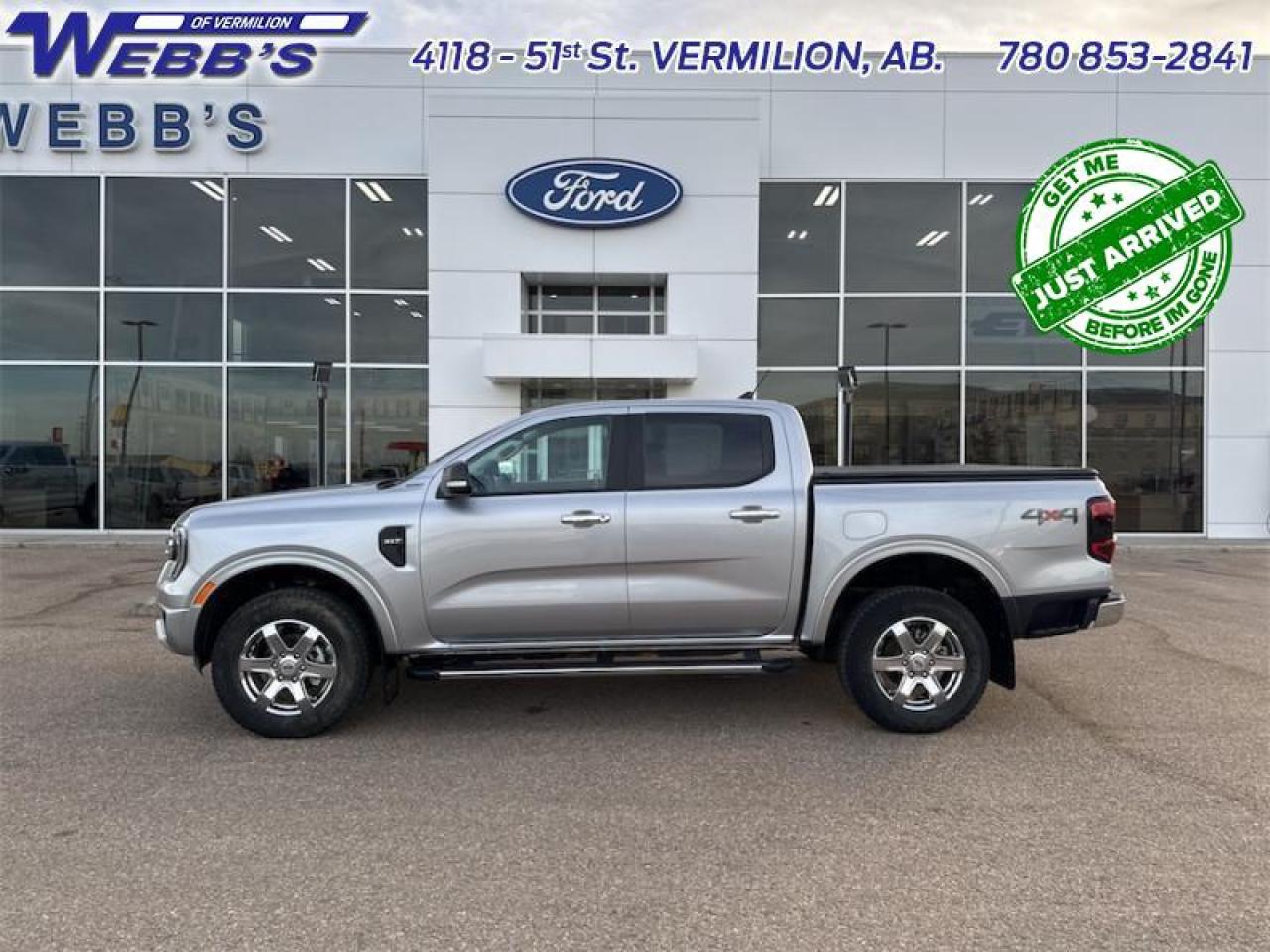 Used 2024 Ford Ranger XLT  - Low Mileage for sale in Vermilion, AB