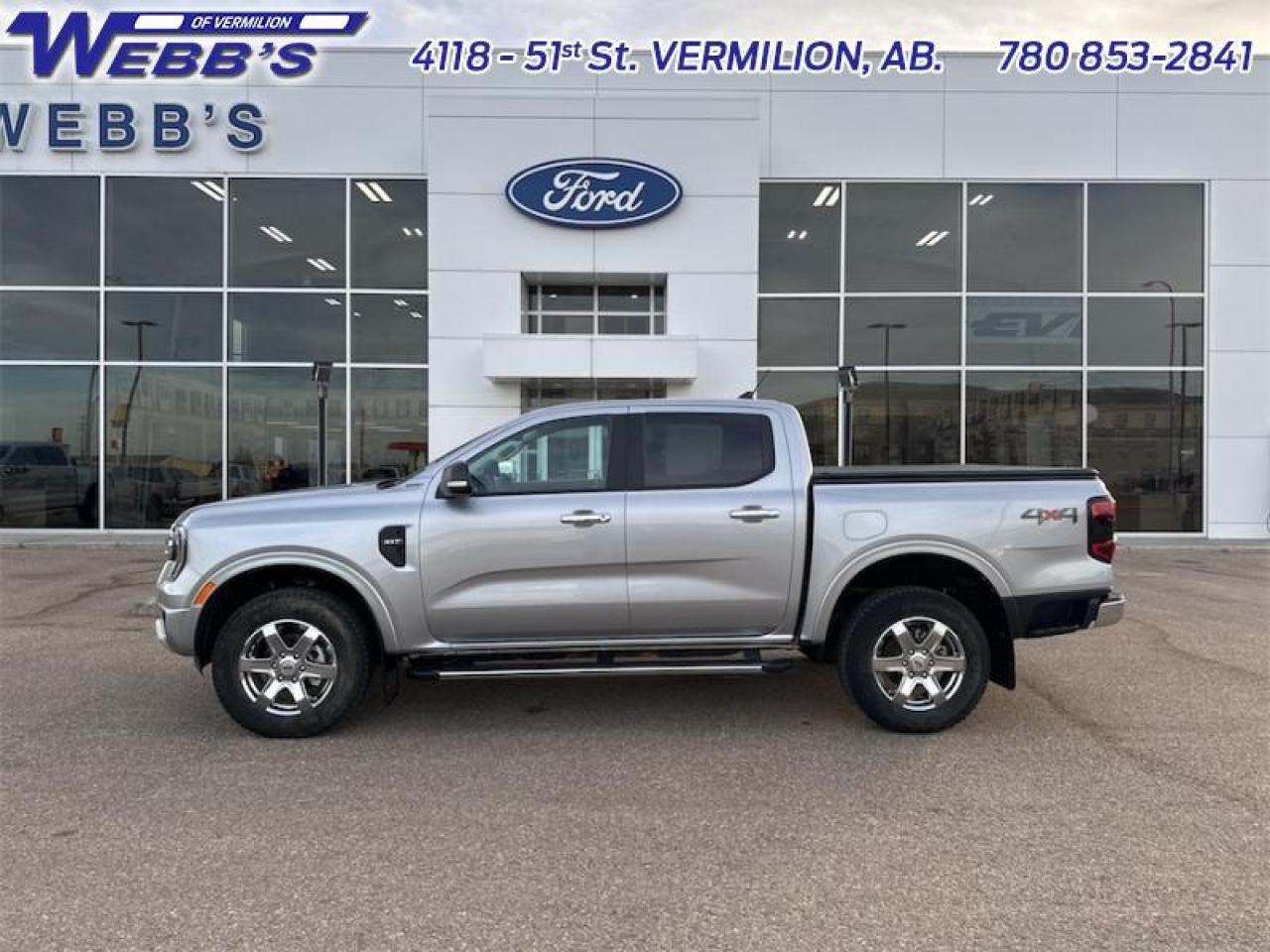 Used 2024 Ford Ranger XLT  - Low Mileage for sale in Vermilion, AB