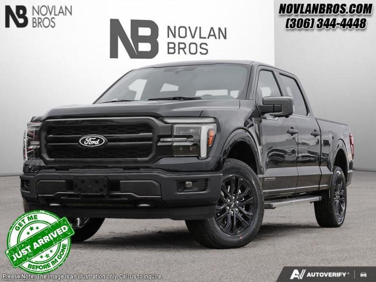 New 2025 Ford F-150 Lariat  - Premium Audio - Sunroof for sale in Paradise Hill, SK