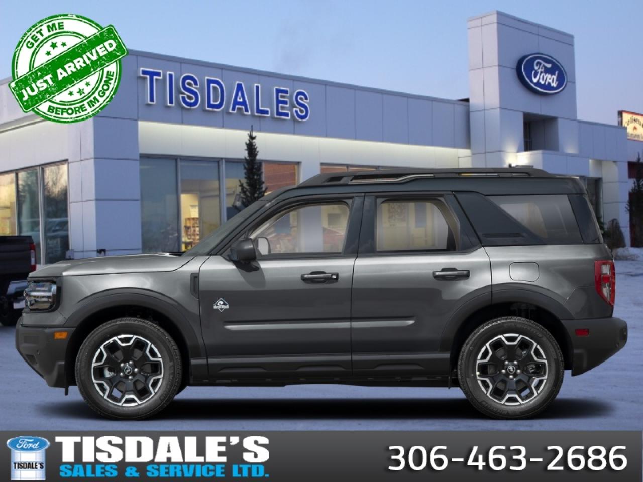 2025 Ford Bronco Sport Outer Banks  - Leather Seats Photo0