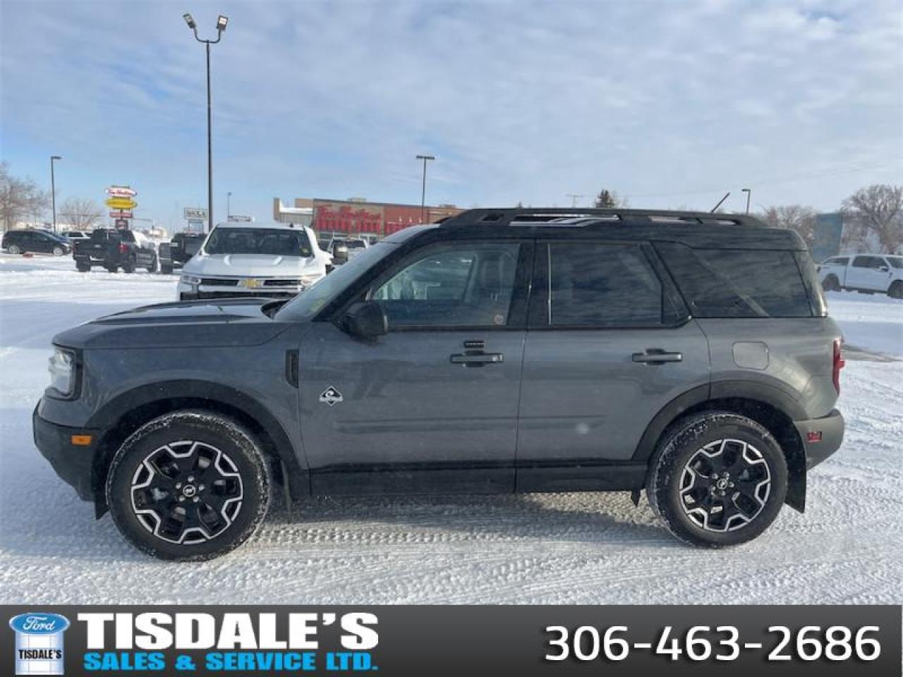 New 2025 Ford Bronco Sport Outer Banks  - Leather Seats for sale in Kindersley, SK