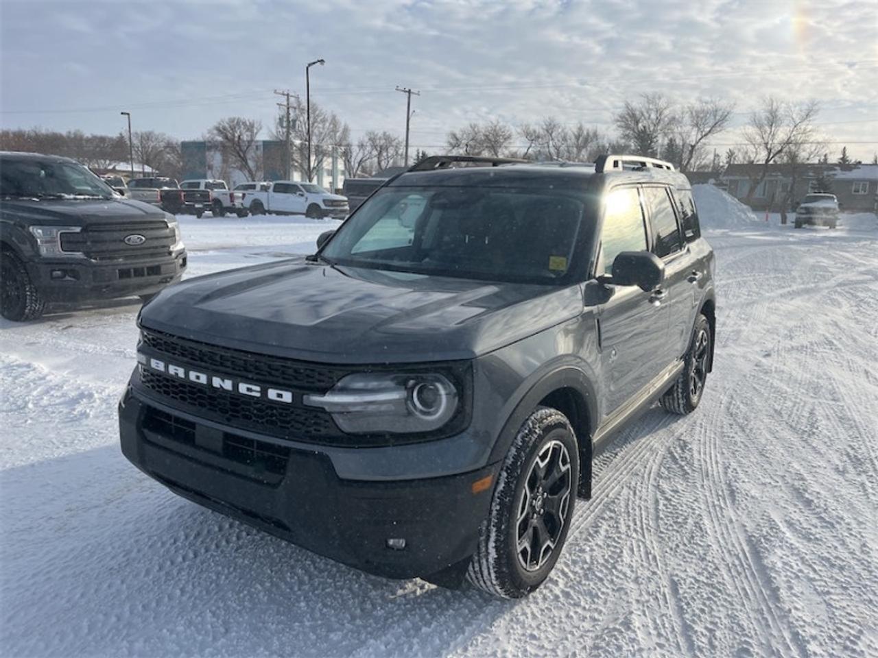 2025 Ford Bronco Sport Outer Banks  - Leather Seats Photo4