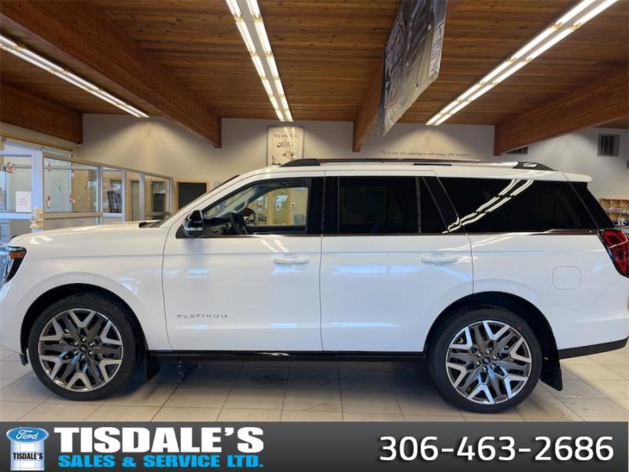 New 2025 Ford Expedition Platinum for sale in Kindersley, SK