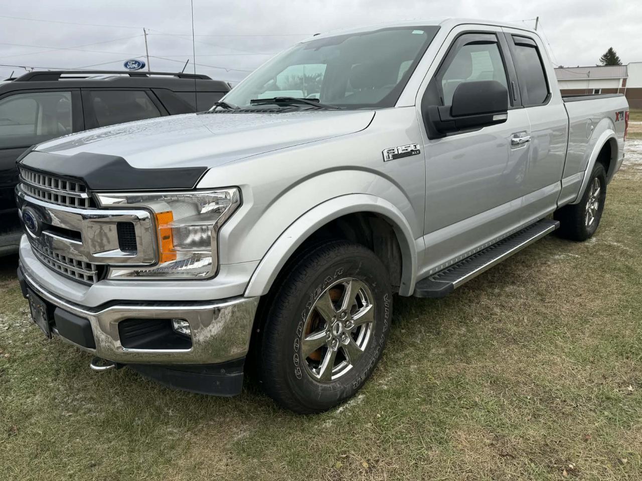 Used 2018 Ford F-150 XLT for sale in Pembroke, ON