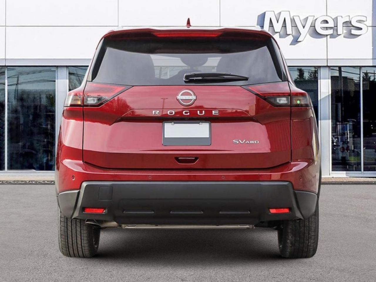 2025 Nissan Rogue SV Moonroof  - Moonroof -  Power Liftgate Photo