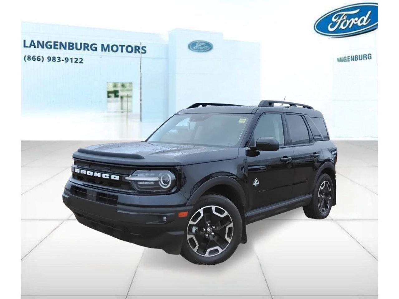 Used 2022 Ford Bronco Sport Outer Banks for sale in Langenburg, SK