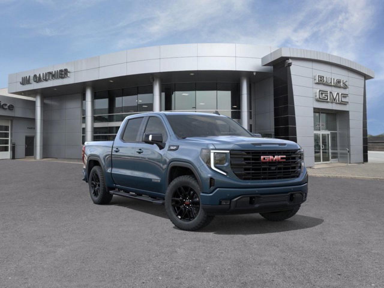 New 2026 GMC Sierra 1500 ELEVATION for sale in Winnipeg, MB