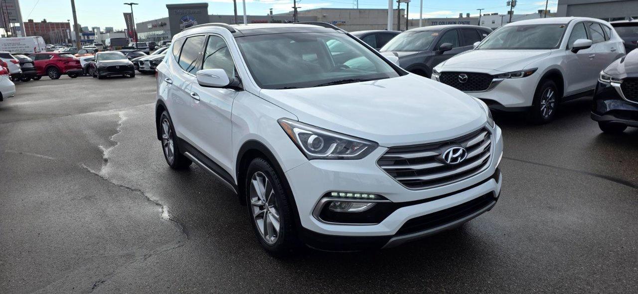 Used 2017 Hyundai Santa Fe Sport Limited for sale in Regina, SK
