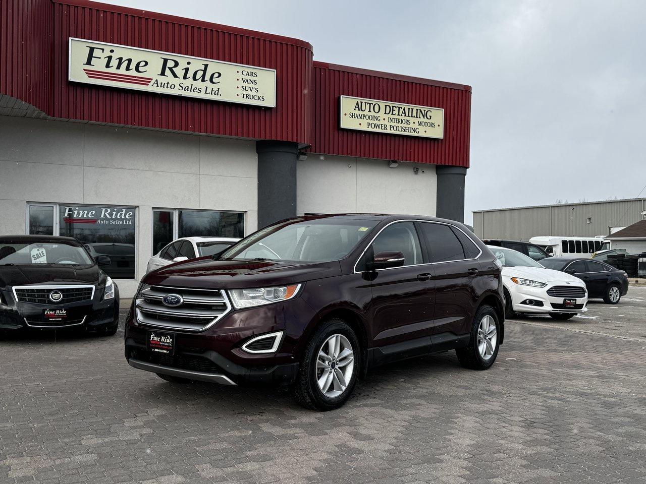 Used 2017 Ford Edge SEL for sale in West Saint Paul, MB