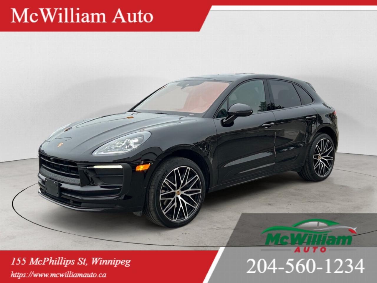 Used 2022 Porsche Macan Premium PKG Plus | 21 RS Wheels | Self Steering Park Assist | for sale in Winnipeg, MB