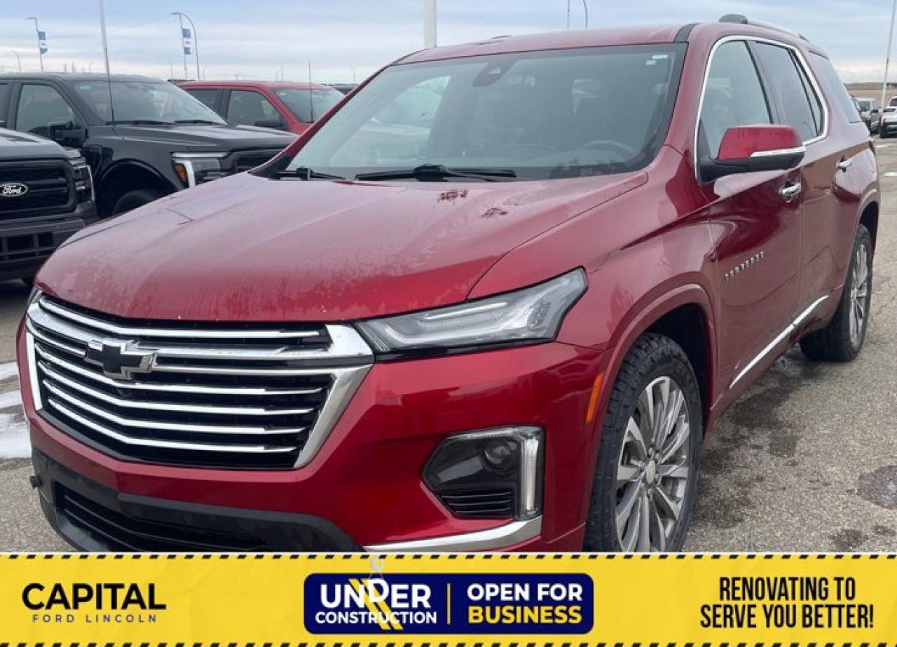 Used 2022 Chevrolet Traverse PREMIER AWD **New Arrival** for sale in Regina, SK