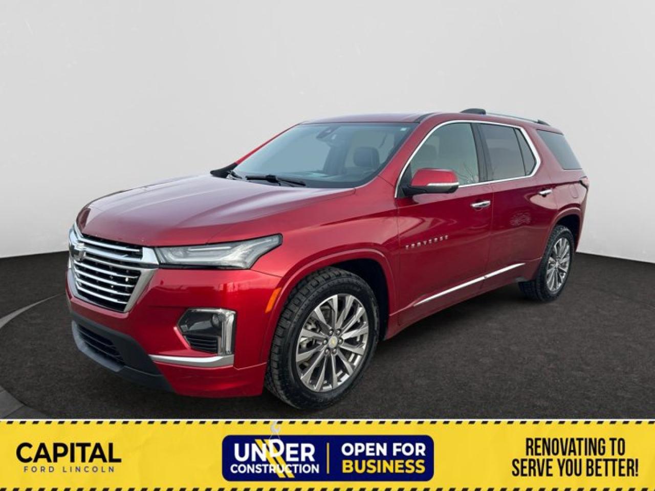 Used 2022 Chevrolet Traverse Premier AWD for sale in Regina, SK