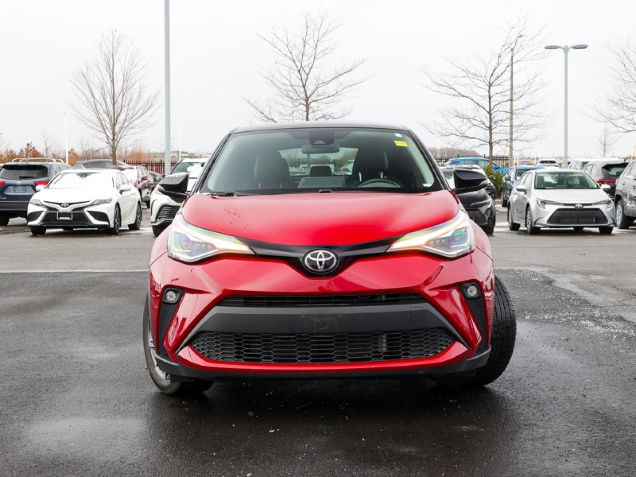 2021 Toyota C-HR Limited  - Leather Seats - $194 B/W Photo
