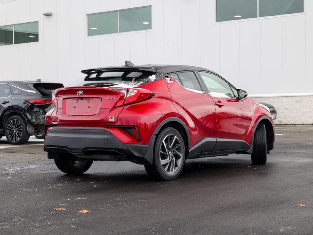 2021 Toyota C-HR Limited  - Leather Seats - $194 B/W Photo