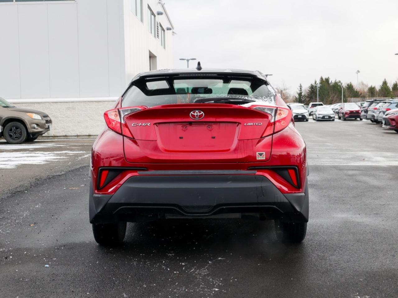 2021 Toyota C-HR Limited  - Leather Seats - $194 B/W Photo3