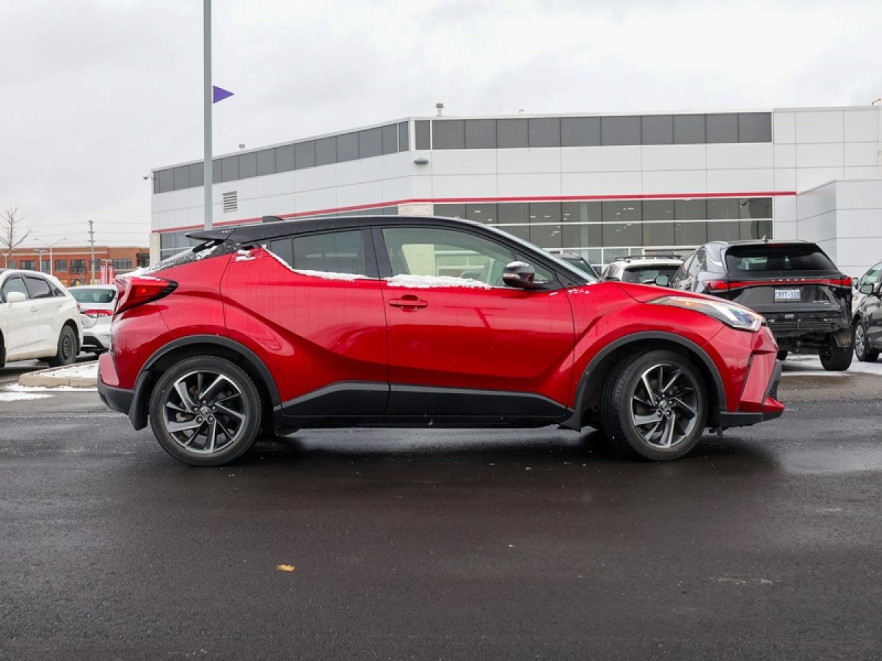 2021 Toyota C-HR Limited  - Leather Seats - $194 B/W Photo