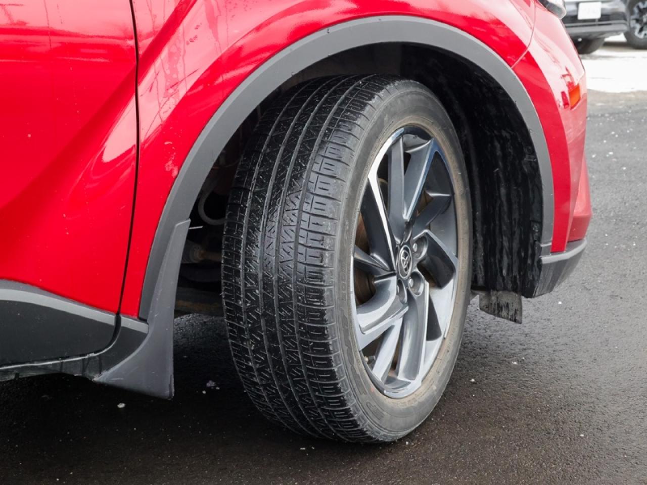 2021 Toyota C-HR Limited  - Leather Seats - $194 B/W Photo