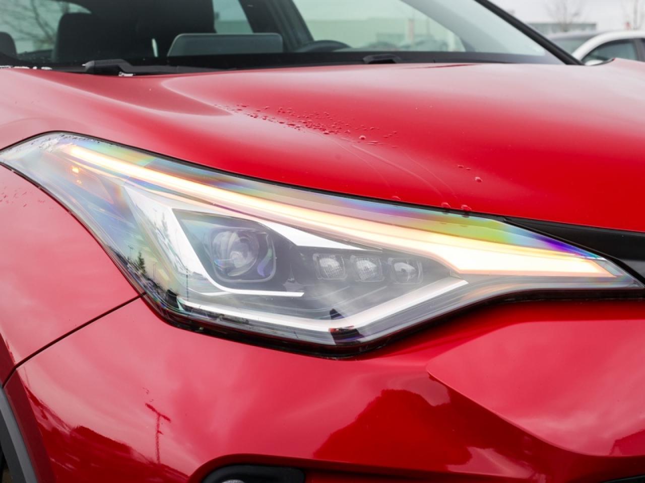 2021 Toyota C-HR Limited  - Leather Seats - $194 B/W Photo