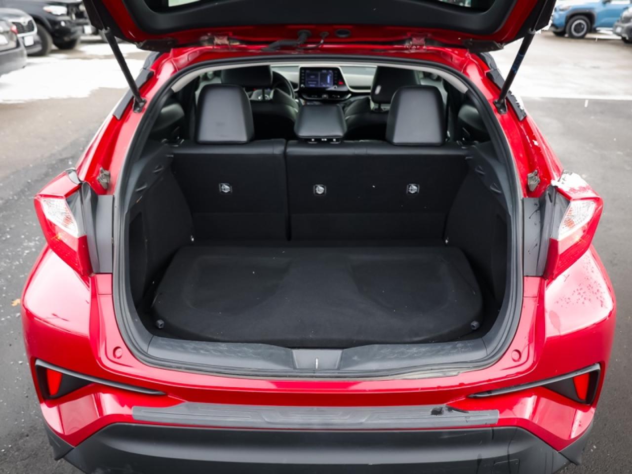 2021 Toyota C-HR Limited  - Leather Seats - $194 B/W Photo