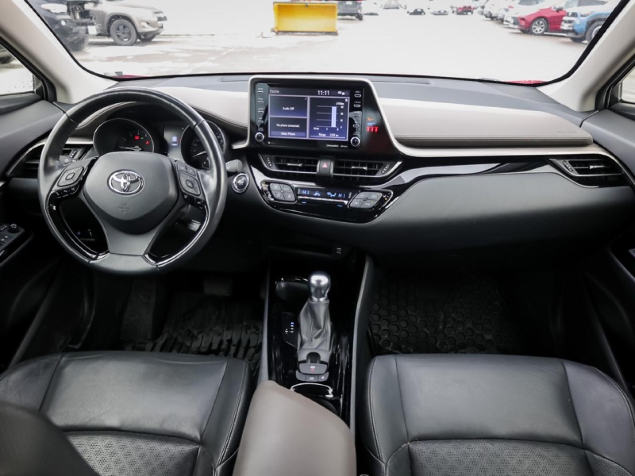 2021 Toyota C-HR Limited  - Leather Seats - $194 B/W Photo