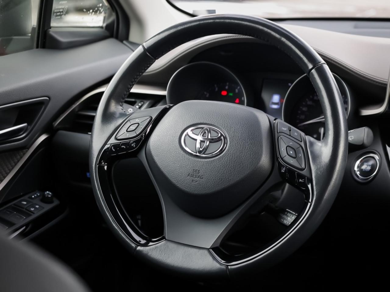 2021 Toyota C-HR Limited  - Leather Seats - $194 B/W Photo