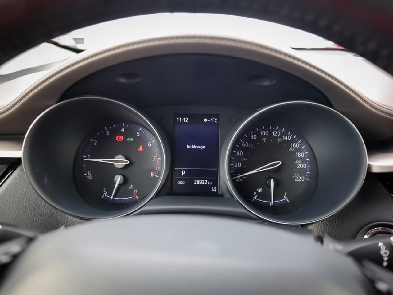 2021 Toyota C-HR Limited  - Leather Seats - $194 B/W Photo