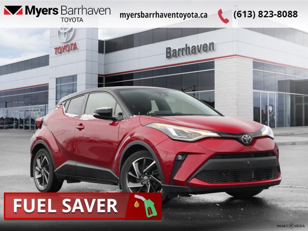 2021 Toyota C-HR Limited  - Leather Seats - $194 B/W Photo0