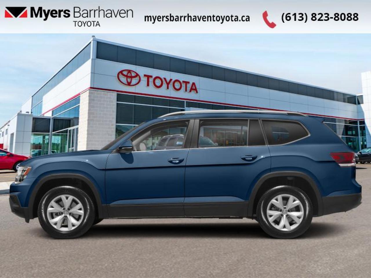 Used 2018 Volkswagen Atlas Comfortline 3.6 FSI  - Aluminum Wheels for sale in Ottawa, ON