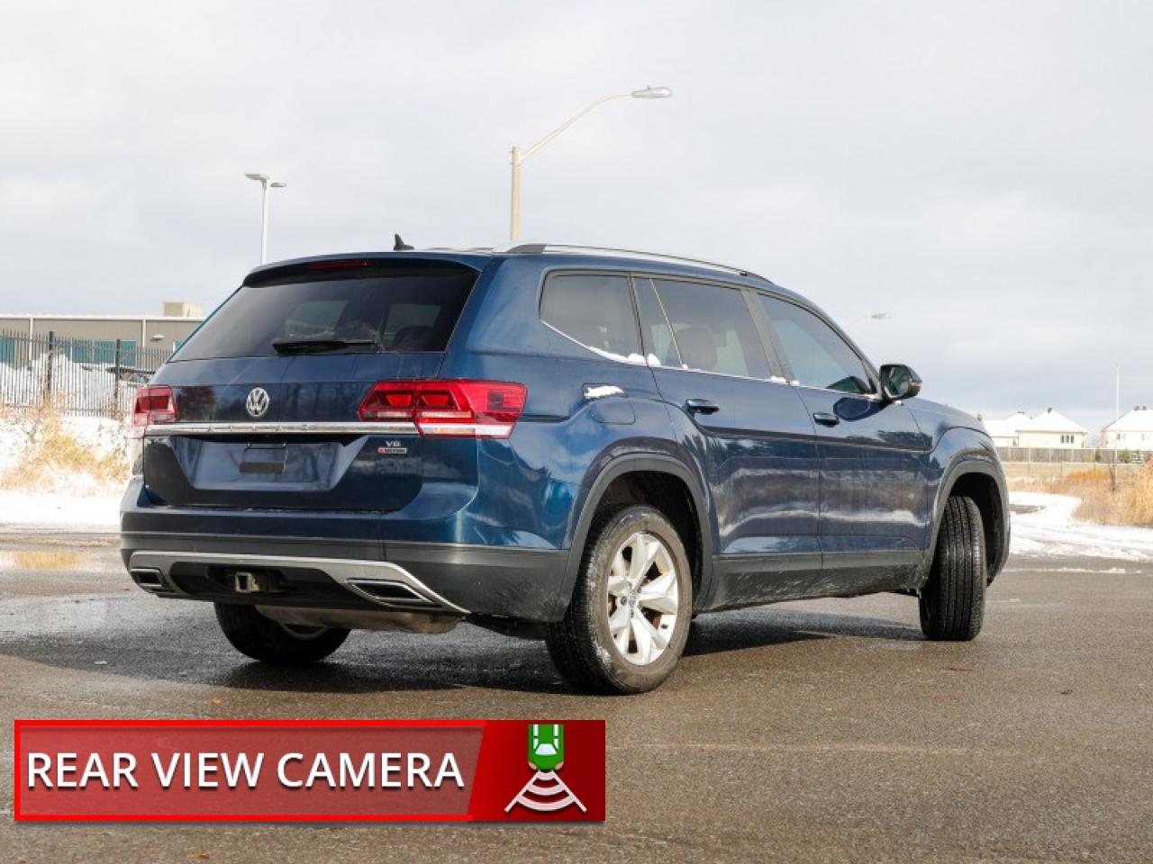 2018 Volkswagen Atlas Comfortline 3.6 FSI  - Aluminum Wheels - $210 B/W Photo