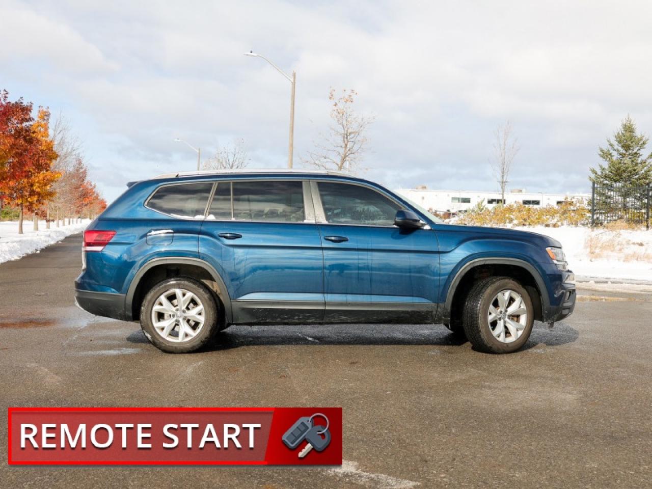 2018 Volkswagen Atlas Comfortline 3.6 FSI  - Aluminum Wheels - $210 B/W Photo