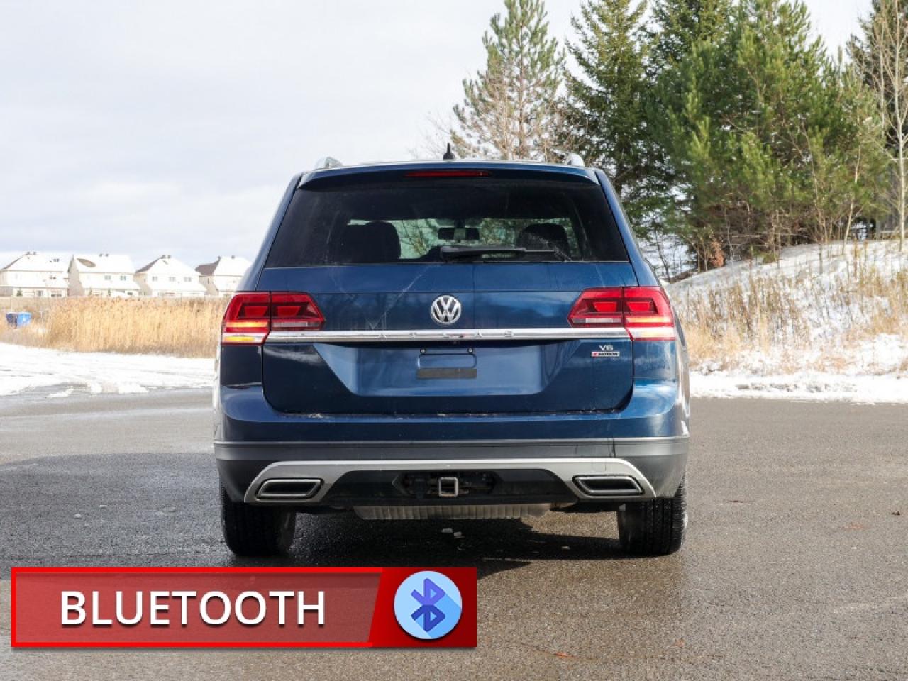 2018 Volkswagen Atlas Comfortline 3.6 FSI  - Aluminum Wheels - $210 B/W Photo3