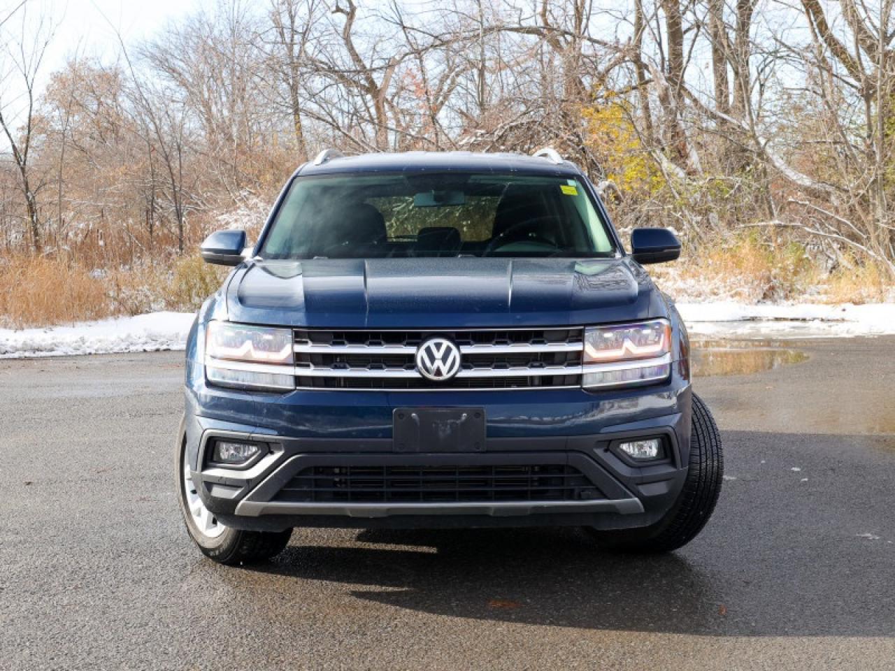 2018 Volkswagen Atlas Comfortline 3.6 FSI  - Aluminum Wheels - $210 B/W Photo4