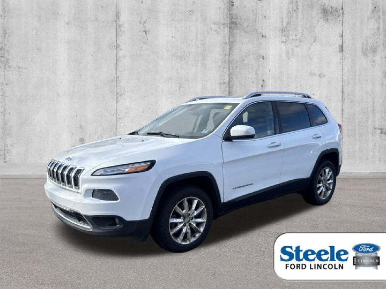 Used 2016 Jeep Cherokee Limited for sale in Halifax, NS