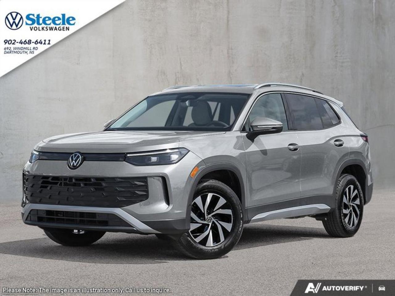 New 2026 Volkswagen Tiguan Trendline for sale in Dartmouth, NS