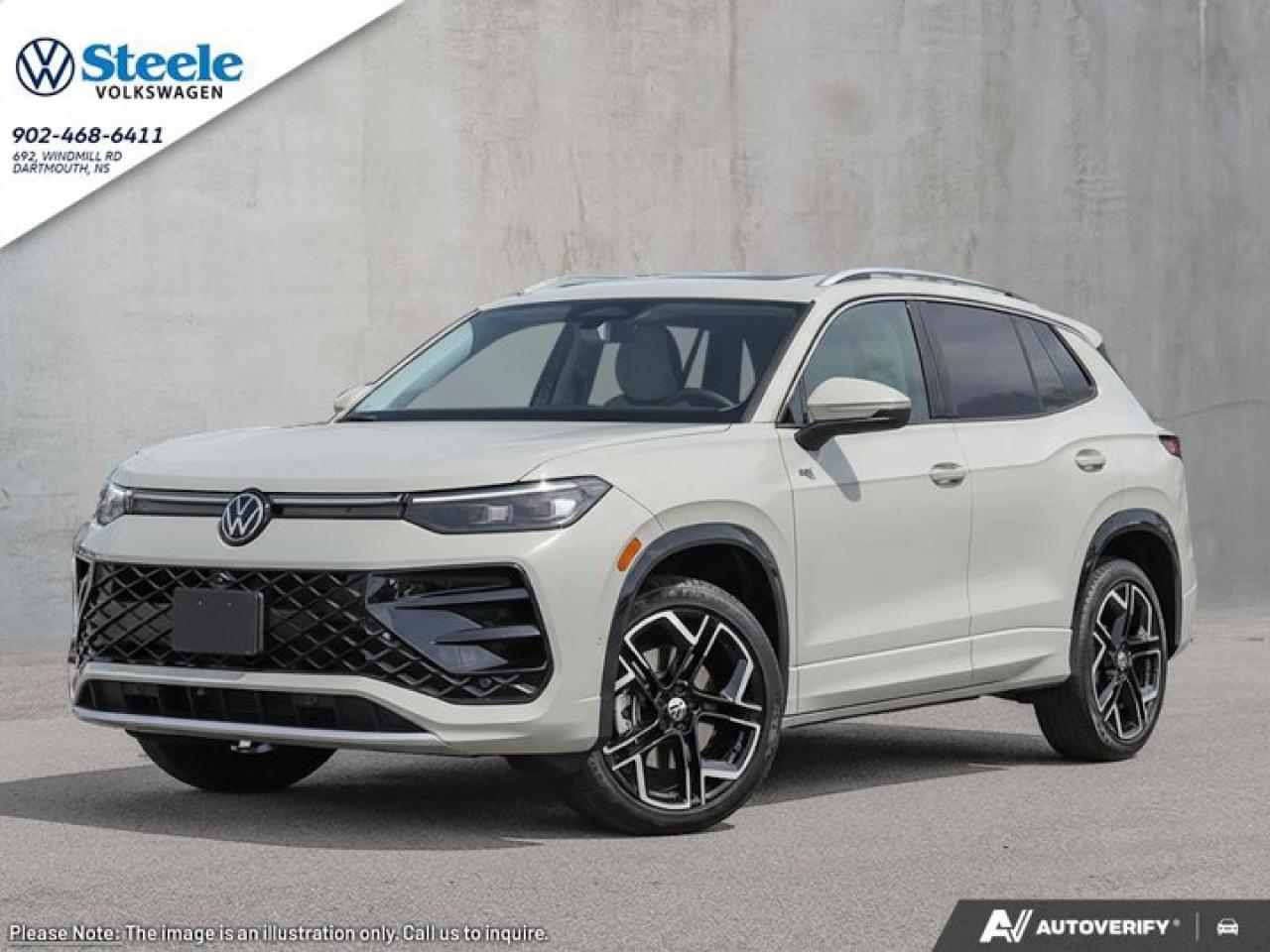 New 2026 Volkswagen Tiguan Highline Turbo R-Line for sale in Dartmouth, NS