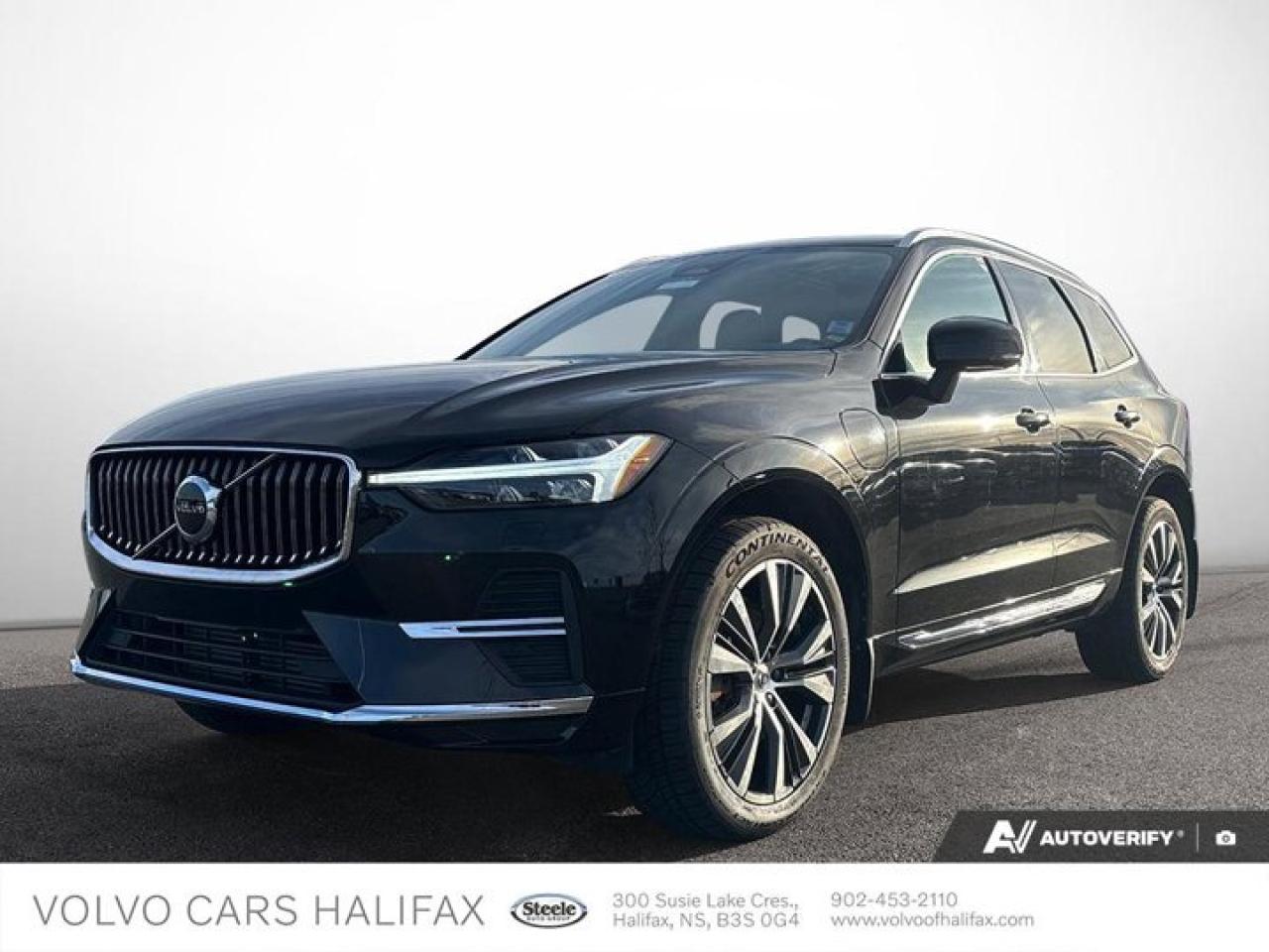 Used 2022 Volvo XC60 Recharge Inscription Expression for sale in Halifax, NS