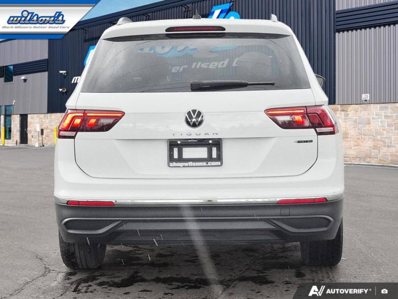 2024 Volkswagen Tiguan Comfortline AWD | Panoramic Sunroof | Leather | Heated Seats | CarPlay + Android | Rear Cam & More ! Photo