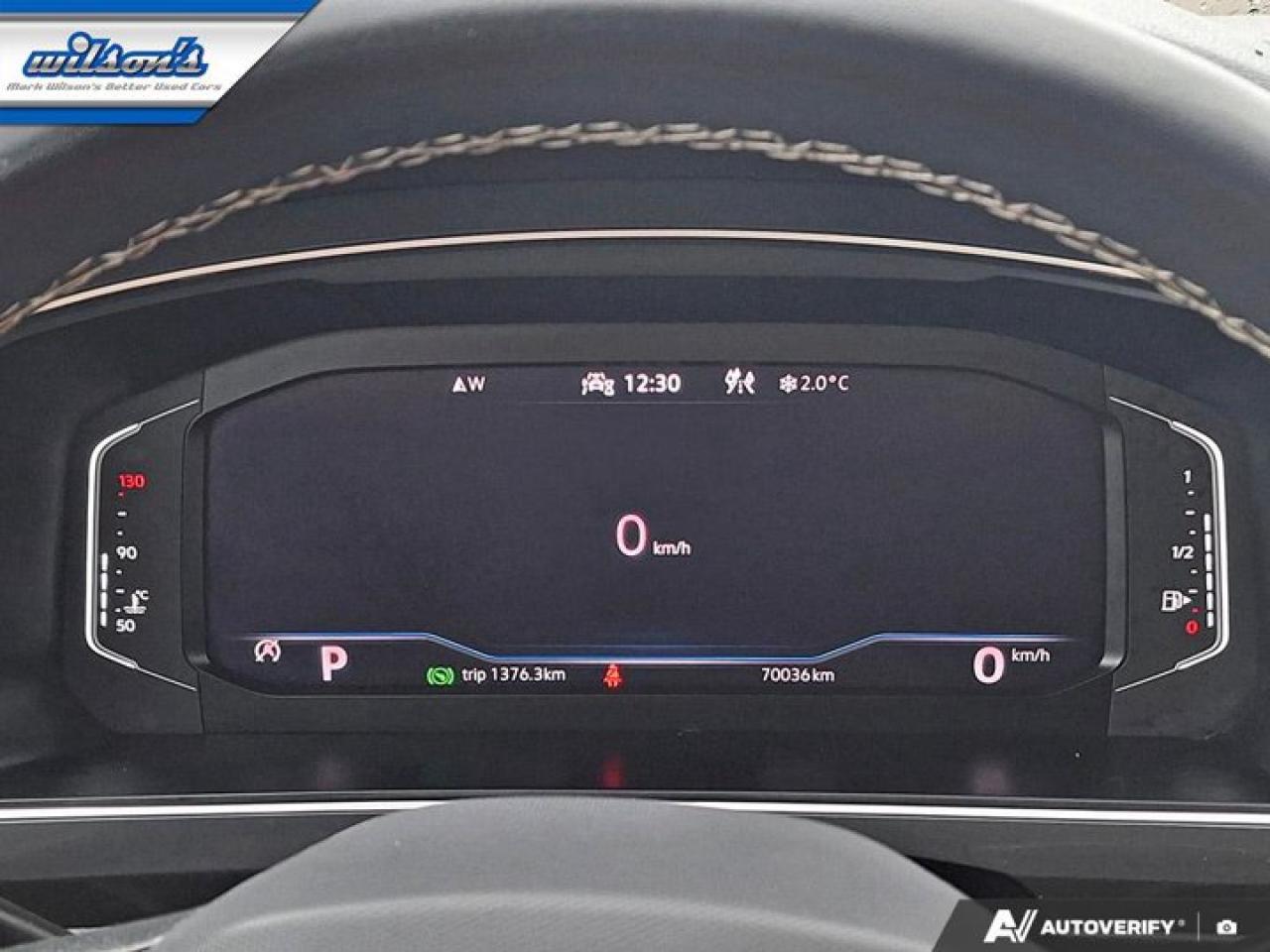 2024 Volkswagen Tiguan Comfortline AWD | Panoramic Sunroof | Leather | Heated Seats | CarPlay + Android | Rear Cam & More ! Photo